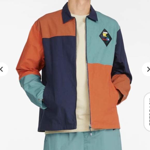 PUMA x BUTTER GOODS Men's Overshirt NWT size M - Picture 2 of 8